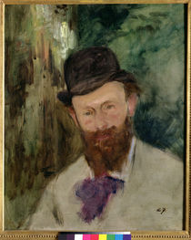 Portrait of Edouard Manet  by Charles Emile Auguste Carolus-Duran