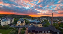 Wuppertal im Morgenrot by claudia Otte
