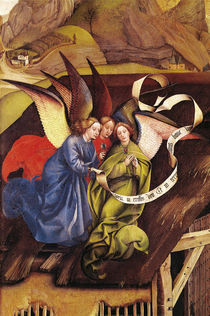 Nativity by Master of Flemalle