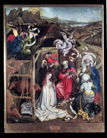 Nativity by Master of Flemalle