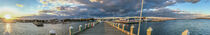 Greeport, NY, USA Waterfront Panorama von David Halperin