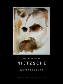 Albert Lascaux 'Nietzsche' von Albert  Lascaux