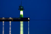 Leuchtturm Travemünde von Stephan Zaun