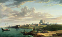 A View of Montevideo  by William Marlow