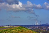 Aussicht auf das Ruhrgebiet by Edgar Schermaul