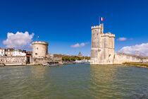 Alter Hafen in La Rochelle - Frankreich von dieterich-fotografie