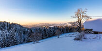Winter bei einem Schwarzwaldhof im Schwarzwald  von dieterich-fotografie