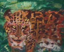 Krafttier Jaguar von Dorothea Lindhorst