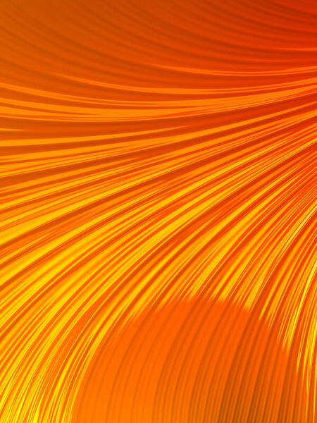 Abstract-orange-lines
