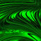 Abstract-fractal-green-lines