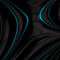 Abstract-fractal-teal-lines