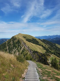 path in the mountains von Klara Latz