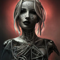 Cyborg Girl von Michael Mayr
