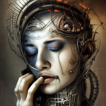 Cyborg Girl von Michael Mayr