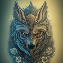 Fantasie Wolf by Michael Mayr