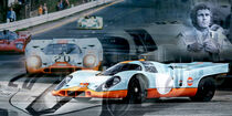 Porsche 917 Steve McQueen Les Mans by jackandjill