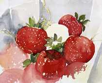 Süße Erdbeeren von Sonja Jannichsen