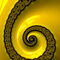Fractal-art-yellow-swirl