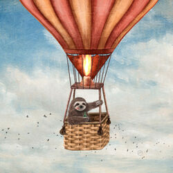 Sloth-in-balloon-b