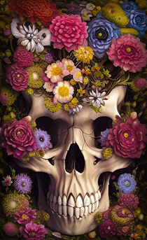 'flowers' von Barbara Pfannstiel