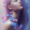 Gorgeous-girl-with-pink-hair-and-blue-petals-8kx12k