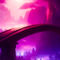 Bridge-on-an-alien-planet-with-purple-lighting