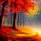 Foggy-autumn-landscape-painting
