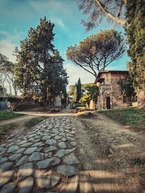 appia antica road - Rome by emanuele molinari