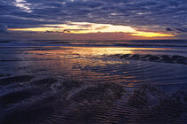 Sunset at the North Sea von Susanne Fritzsche