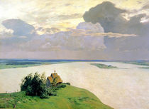 Above the Eternal Peace by Isaak Ilyich Levitan