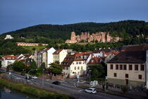 Heidelberger Schloss by Gerhard Köhler
