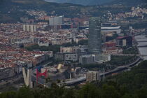 Bilbao vom Artxandaberg aus von Gerhard Köhler