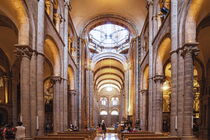 Santiago de Compostela mit Weihrauchfass von Gerhard Köhler