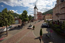 Brückentor in Heidelberg by Gerhard Köhler
