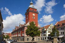 Rathaus von Gotha by Gerhard Köhler