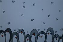 Winter - Pinguine