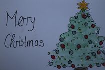 Merry Christmas - Weihnachtsbaum
