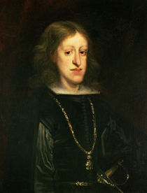 Charles II  by Don Juan Carreno de Miranda