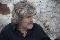Reinhold Messner by Gerhard Köhler