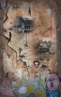 Map of lost Dreams by Friedrich W. Stumpfi