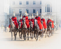 Household Cavalry by Margaret Ryan