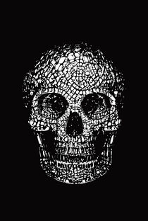 Skull glass effect von wamdesign