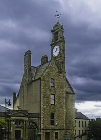 Ballyshannon Clock Tower by Margaret Ryan