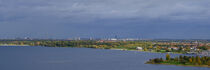 Cospudener See bei Leipzig (Panorama) von Robert West