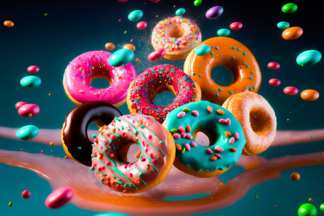 Multicolored-doughnuts-k