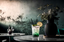 Cocktailgetränk an der Bar by Eugen Wais