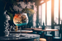 Cocktailgetränk an der Bar von Eugen Wais