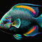 Colorful-fisch-on-black-background-l