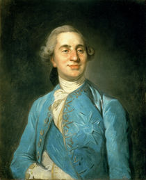 Portrait of Louis XVI  by Joseph Siffred Duplessis