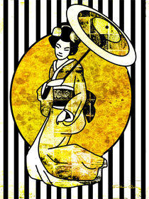 Geisha by FABIANO DOS REIS SILVA